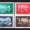 GERMANIA (DDR) 1955 &ndash; PERSONALITATI. SERIE NESTAMPILATA DEPARAIATA, F135