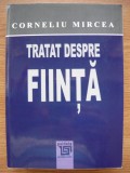 CORNELIU MIRCEA - TRATAT DESPRE FIINTA - 2015