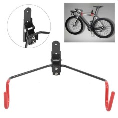 Suport bicicleta, depozitare cu fixare perete, prindere carlig, brate mobile foto