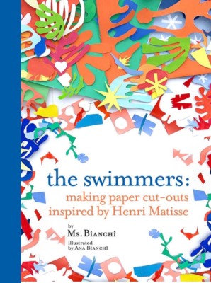 The Swimmers: Paper Cut-Outs with Matisse foto