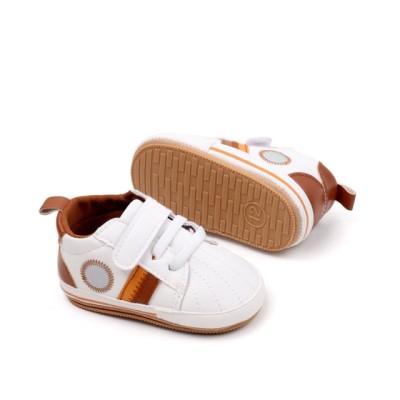 Adidasi pentru baietei - Tommy 2 (Marime Disponibila: 3-6 luni (Marimea 18 foto