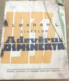 N.CRT Interbelica - Almanahil ziarului Adevarul Dimineata - 1937