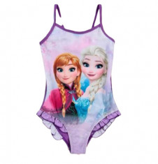 Costum de baie intreg Anna si Elsa 4ani (104cm) foto