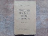 Emil Garleanu - Privelisti din Tara ,Schite , Insemnari, 1925