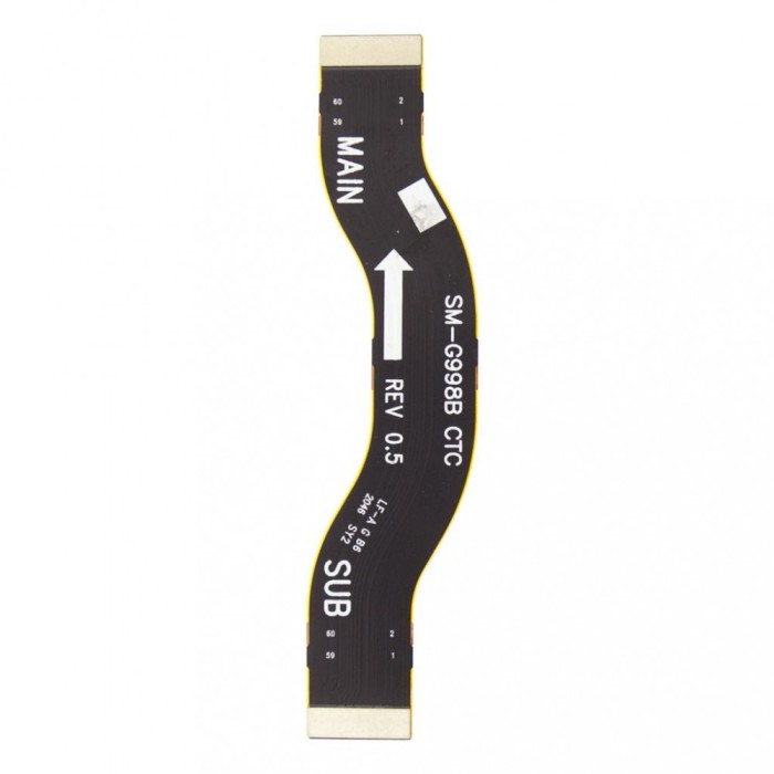 Flex Cable Samsung Galaxy S21 Ultra 5G, G998, Main Flex