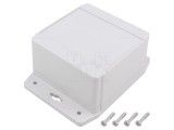 Carcasă Universală cu Lame de Fixare 104x106x62mm