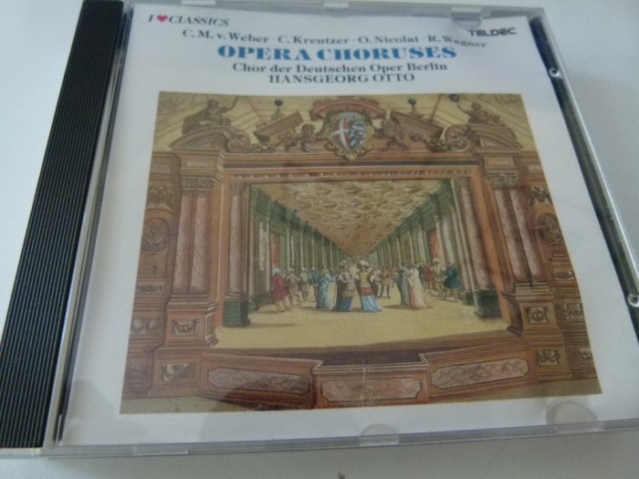 Opera Choruses, cd