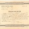 QW13 13 - 1942 - adeverinta inscriere liceul militar - absolvire cinci clase