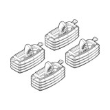 Kit montaj bare plafon C020 pentru Fiat Idea si Lancia Musa