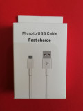 Cablu date micro usb / cablu incarcare Fast Charge pt Samsung, Huawei, HTC, Sony
