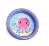 Cumpara ieftin Piscina gonflabila pentru copii Intex, 2 camere de aer, Supape duble, 61x15 cm