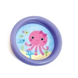 Piscina gonflabila pentru copii Intex, 2 camere de aer, Supape duble, 61x15 cm