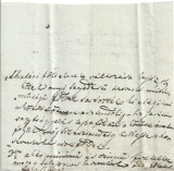 A3789N Act privitor la un teren, limba maghiară, Transilvania, secolul al XIX-lea/Magyar nyelvű okirat