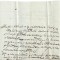 A3789N Act privitor la un teren, limba maghiară, Transilvania, secolul al XIX-lea/Magyar nyelvű okirat
