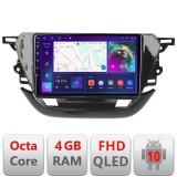 Navigatie Opel Corsa F 2019- Android radio gps internet quad core 4+64 carplay android auto KIT-corsa-f+EDT-E309v3