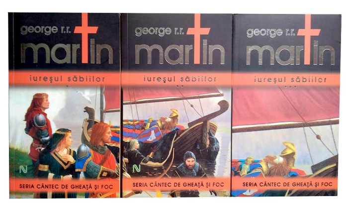 George R. R. Martin - Iuresul sabiilor ( 3 vol. )