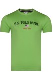 Tricou barbati U.S. Polo Assn. Nick Verde, L, M, XL, U.S. Polo Assn.