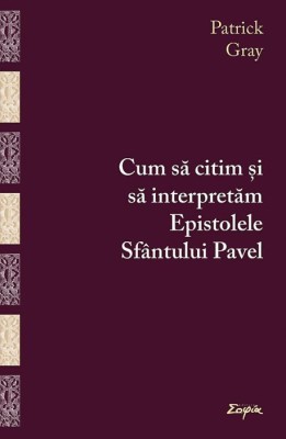 Cum sa citim si sa interpretam Epistolele Sfantului Pavel - Patrick Gray foto