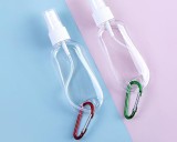Cumpara ieftin Recipient Pulverizator Portabil 30ml Drool, Breloc Prindere, Reutilizabil, Dezinfectant, Spirt, Transparent