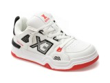 Pantofi sport GRYXX albi, 8902, din piele ecologica