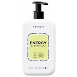 Kemon, Energy Treatment, Balsam de tratament pentru păr, &Icirc;ntărire, Pentru păr fragil, 1000 ml