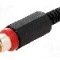 Conector RCA, mama, LUMBERG - XKTO 1 ROT