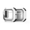 Husa Apple AirPods 4 Dux Ducis PECN Series, alb negru