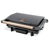 Cumpara ieftin Grill electric Zass Grill &amp; Panini Rose Gold ZPG 20 ProDesign DailyAppliances