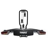 Suport pentru 3 biciclete cu prindere pe carligul de remorcare Thule EasyFold XT 3 Argintiu