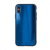 Husa Silicon Glass AURORA Samsung J415 Galaxy J4 Plus Blue