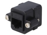 Adaptor Ethernet 8P8C Cat 5e Necranat, Goobay