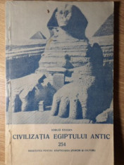 CIVILIZATIA EGIPTULUI ANTIC-IORGU STOIAN foto