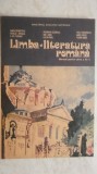Maria Pavnotescu, s.a. - Limba si literatura romana, manual pentru clasa a XI-a (vezi detalii pentru livrare in tara), 1998, Clasa 11, Didactica si Pedagogica