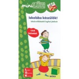 MiniL&Uuml;K - Iskol&aacute;ba k&eacute;sz&uuml;l&ouml;k! - Iskola-elők&eacute;sz&iacute;tő logikai j&aacute;t&eacute;kok - Heinz Vogel