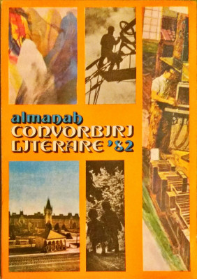 Almanah Convorbiri Literare 1982 foto