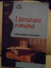 Literatura Romana - L. Paicu M. Lazar ,528573 foto
