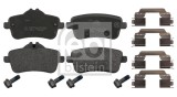 FEBI BILSTEIN 16990 set placute frana,frana disc