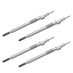 Set 4 bujii incandescente Bosch pentru Honda Civic VII, Opel Astra G, Astra H, Astra J, Combo, Corsa C, Corsa D, Meriva B, Zafira B