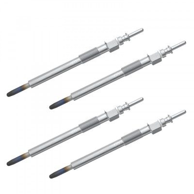 Set 4 bujii incandescente Bosch pentru Honda Civic VII, Opel Astra G, Astra H, Astra J, Combo, Corsa C, Corsa D, Meriva B, Zafira B foto