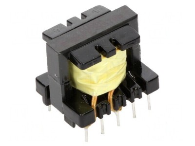 Transformator alimentator de impulsuri 12W 1,1mH foto