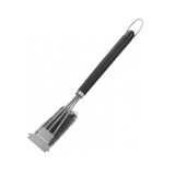 Cumpara ieftin Perie pentru curatat gratar, grill, inox, 2 in 1, sarma si racleta,&nbsp;40x7x8 cm, Strend Pro