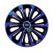 Set 4 capace roti Extra strong blue R16 pentru gama auto Ford