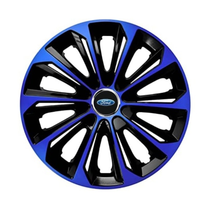 Set 4 capace roti Extra strong blue R16 pentru gama auto Ford