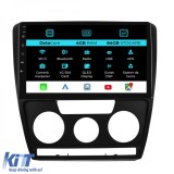 Navigatie Android Dedicata Skoda Octavia 2 (2004 - 2013), 10Inch, 4Gb Ram, 64Gb Stocare, Carplay Performance AutoTuning, General