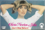 Casetă audio Olivia Newton-John &ndash; Don&#039;t Stop Believin&#039;, originală, Rock