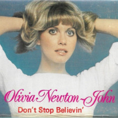 Casetă audio Olivia Newton-John – Don't Stop Believin', originală