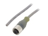 Cablu de Conectare M12 3PIN 5m PVC 250VAC 3.1A