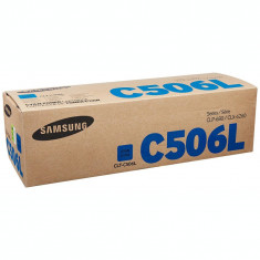 Toner Original Samsung Cyan C506L pentru CLP-680ND CLX-6260| 3.5K incl.TV 0.8 RON &amp;amp;quot;SU038A&amp;amp;quot; foto