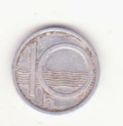 Cehia 10 hal&eacute;řů 2001