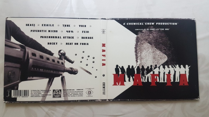 [CDA] Chemical Mafia - Mafia - cd audio original